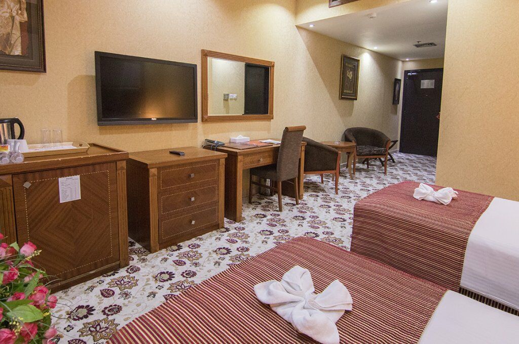 Delmon Palace Hotel Dubai Ruang foto