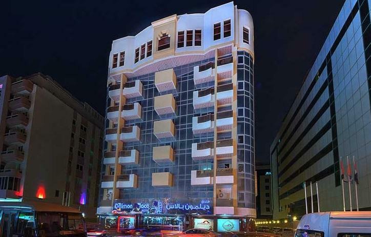 Delmon Palace Hotel Dubai Bagian luar foto