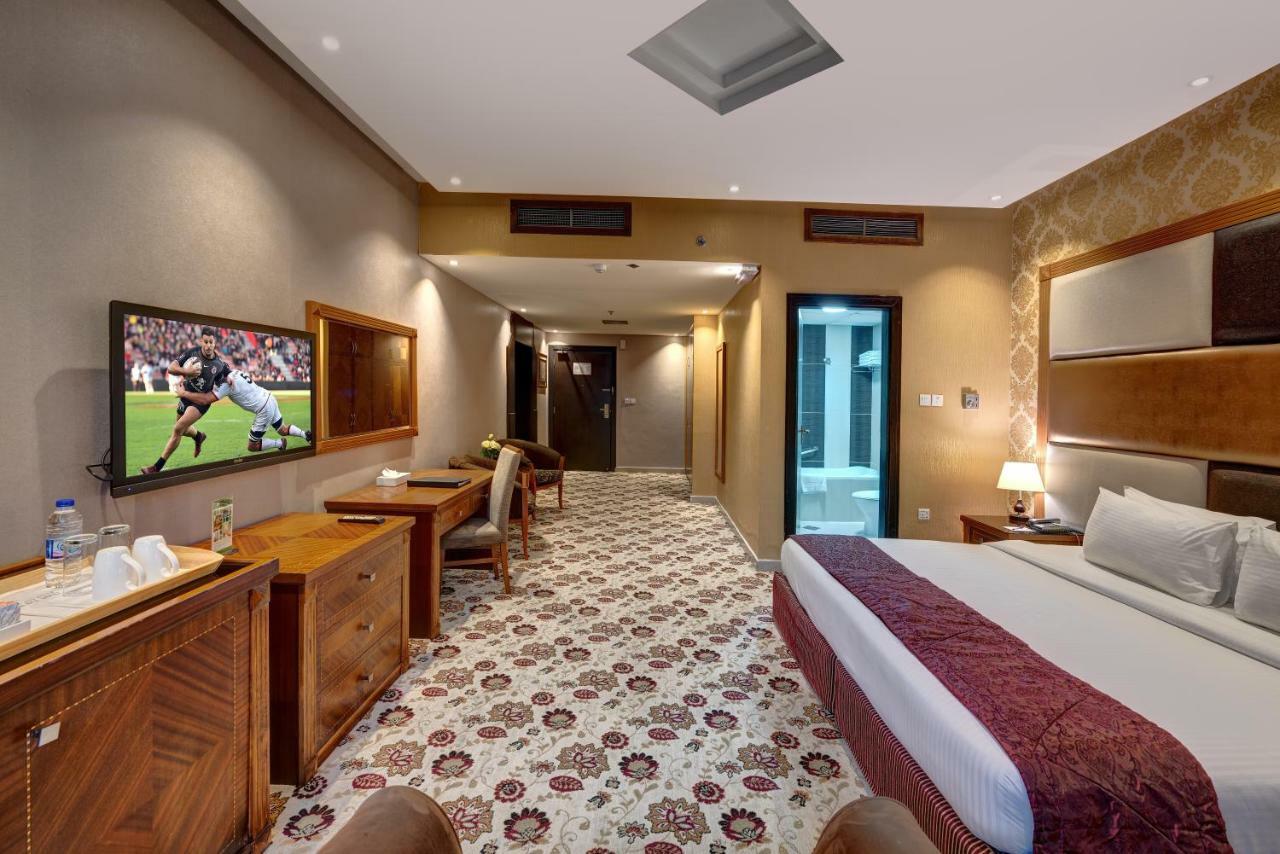 Delmon Palace Hotel Dubai Bagian luar foto