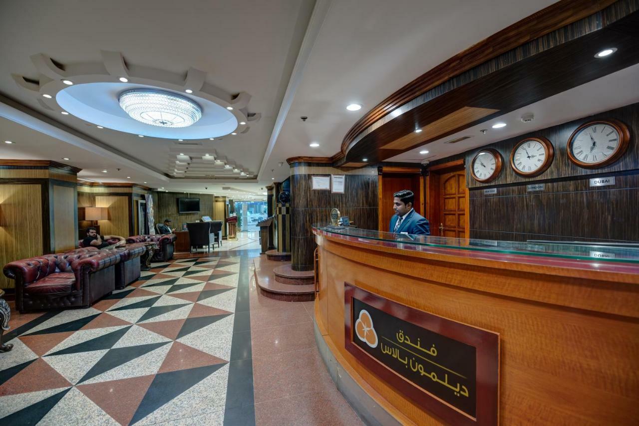 Delmon Palace Hotel Dubai Bagian luar foto