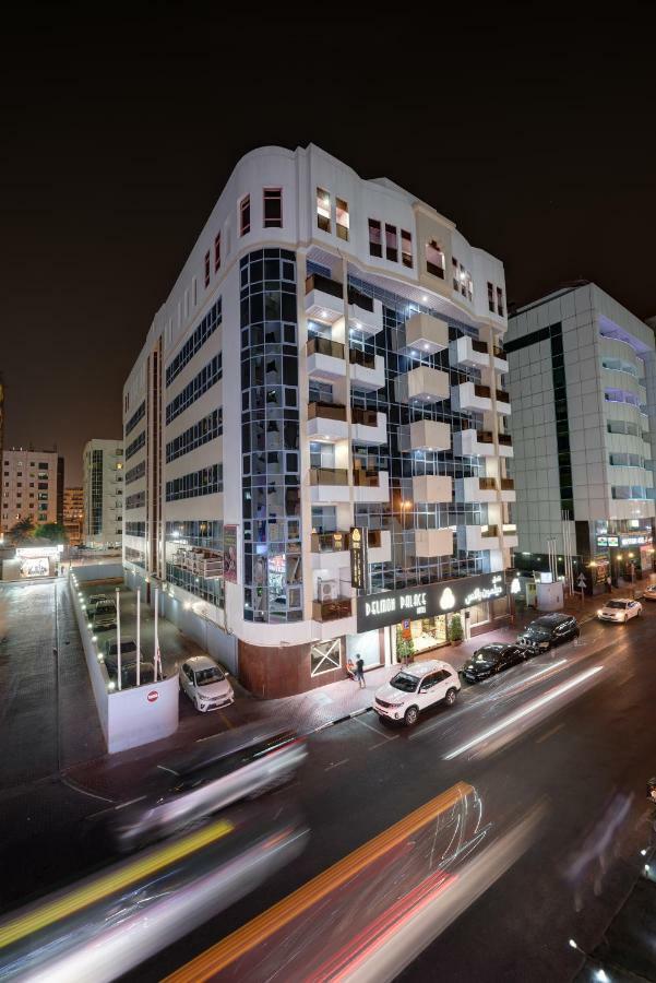 Delmon Palace Hotel Dubai Bagian luar foto