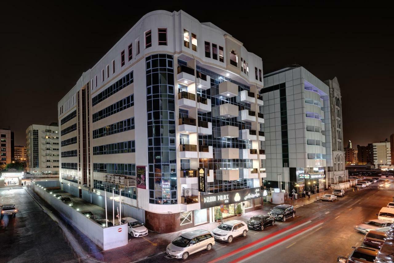 Delmon Palace Hotel Dubai Bagian luar foto